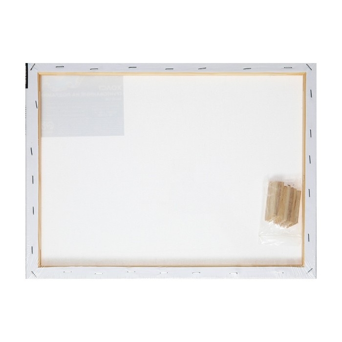 Холст на подрамнике 1,6х40х50 см, Calligrata, хлопок 100%, акриловый грунт, мелкозернистый, 280г/м&sup2;