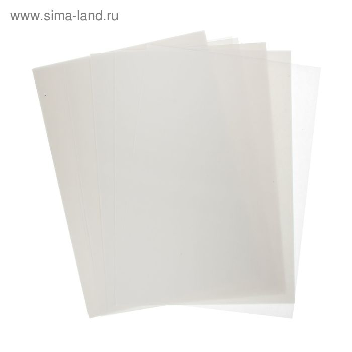 Калька для чертёжных и дизайнерских работ А4, 40 листов в папке, 40 г/м&sup2;