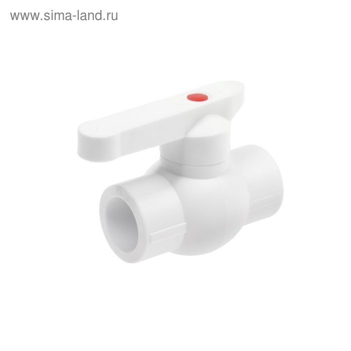 Кран шаровой OTMO, полипропиленовый, d=25 мм