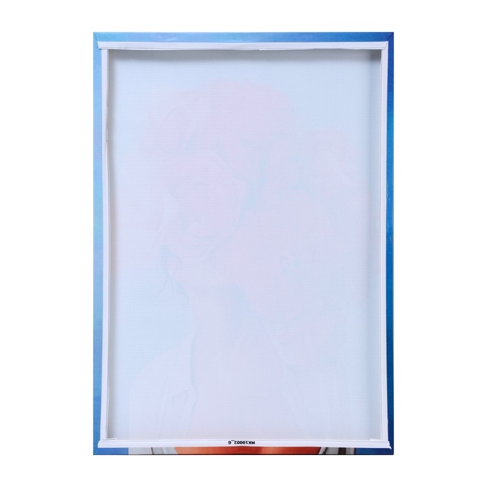 Картина на холсте "В цветах" 50*70 см