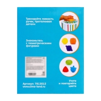Развивающий набор &laquo;Мой сортёр&raquo;, 6 элементов, 1+