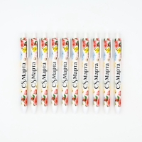 Ручка шариковая, синяя паста, 0.7 мм, автоматическая, матовая &laquo;С 8 марта&raquo;