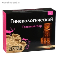 Травяной сбор &laquo;Гинекологический&raquo;, 100 г