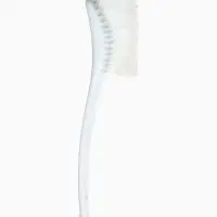 Ёршик для бутылочек и сосок, цвет белый, 25х9см, Крошка Я