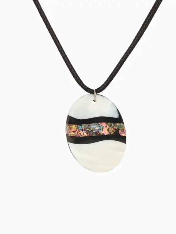 Кулон "Волна" ракушка 25,5 см