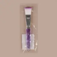 Кисть для масок &laquo;Блеск&raquo;, 14.2 (&plusmn;1) см, МИКС