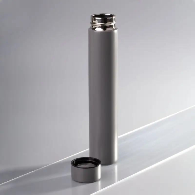 Термобутылка Metropolis, серая