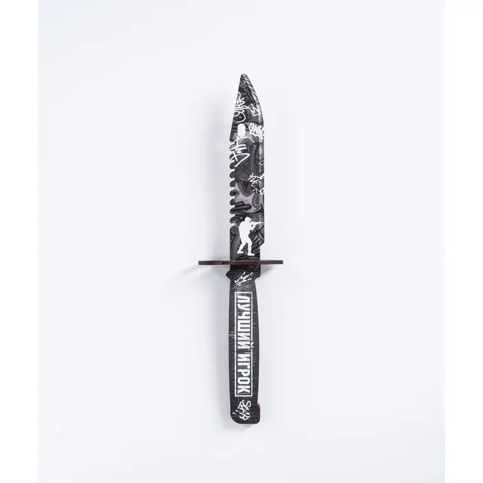 Набор сувенирное оружие &laquo;Headshot&raquo;, пистолет, штык-нож, нож тычковый, 3 шт