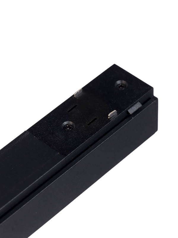 Трековый светильник, серия "Flat" FTL-002, 20Вт, 48В, 4000К, IP20, 600мм, черный