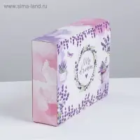 Коробка кондитерская, упаковка &laquo;My dream&raquo;, 20 х 15 х 5 см