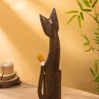 Сувенир "Любовь" дерево 14х3,5х25 см, цв. коричневый