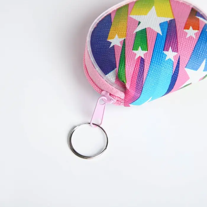 Кошелёк монетница детская на молнии &laquo;Выбражулька&raquo;, цвет МИКС