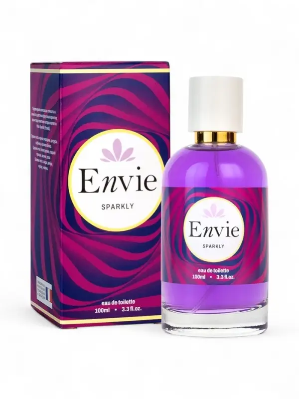 Туалетная вода женская Envie Sparkly, 100 мл