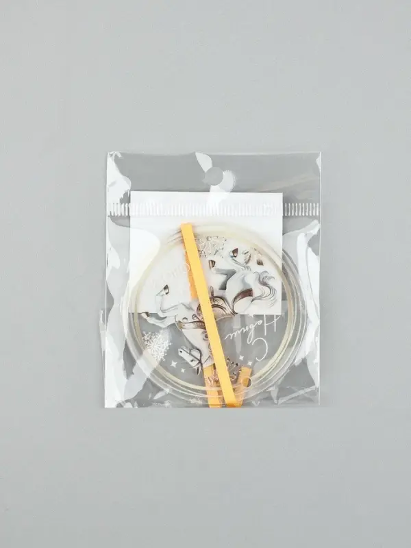 Елочная игрушка &laquo;С Новым годом!&raquo;, диам. 6 см