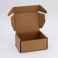 Коробка самосборная, крафт 22&times;16.5&times;10 см