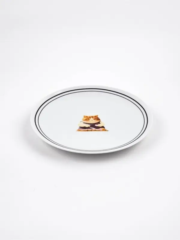 Тарелка керамическая &laquo;Котик&raquo;, 20 см