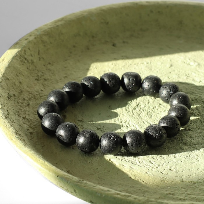 Браслет шар №12 &laquo;Лава&raquo;