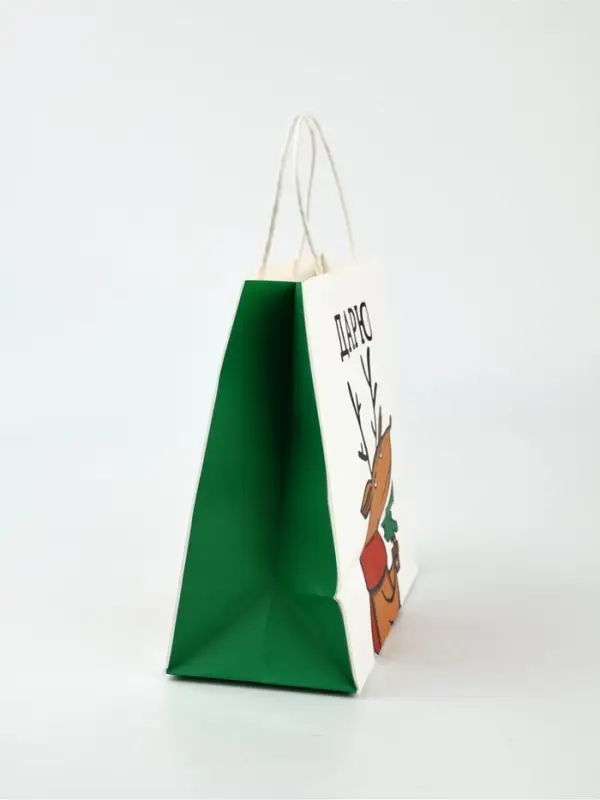 Набор пакетов крафтовых &laquo;Новогодний праздник&raquo;