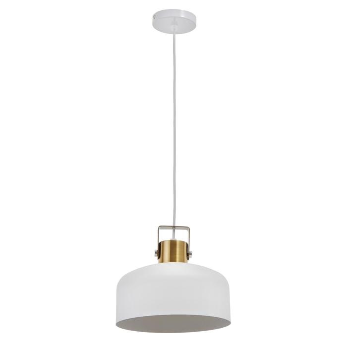 Светильник BayerLux 34871/1 E27 40Вт белый 23х23х21-121 см