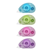 Корректирующая лента 5 мм х 6 м, ErichKrause Spring, европодвес, микс