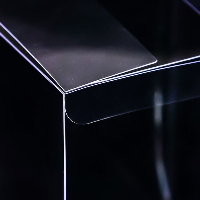 Складная коробка из PVC 11 x 11 x 15 см