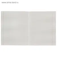 Тетрадь 48 листов в линейку Calligrata &laquo;Мотоциклы&raquo;, обложка мелованный картон, блок №2, белизна 75% (серые листы), МИКС