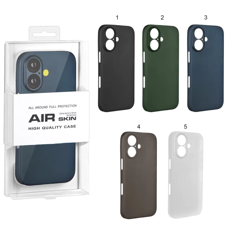 Чехол iPh 16 Plus Air Skin K-DOO