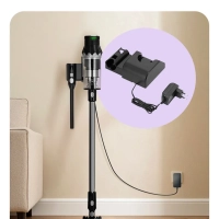 Беспроводной вертикальный пылесос КТ-5549 - 350 Вт