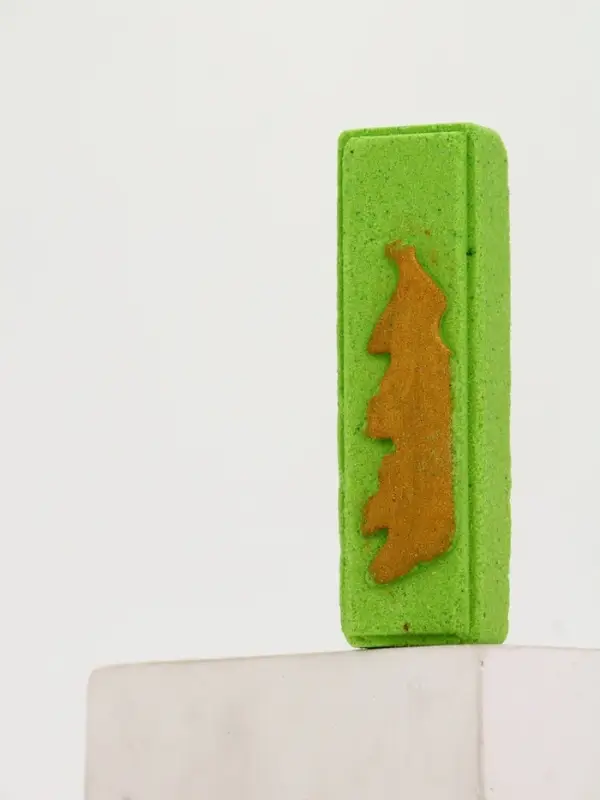 Бомбочка для ванны прямоугольная &laquo;Ёлка&raquo;, 70 г, URAL LAB