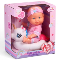 Пупс &laquo;Купание с единорогом&raquo;, с аксессуарами, МИКС