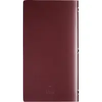 Карта вин Satiness, бордовая