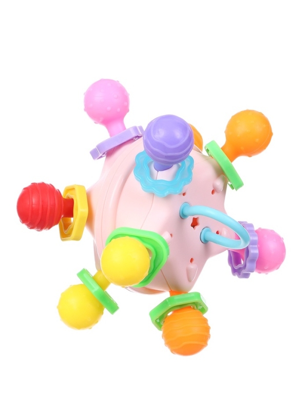 Развивающая сенсорная игрушка &laquo;Тянучка&raquo;, с погремушкой, Крошка Я