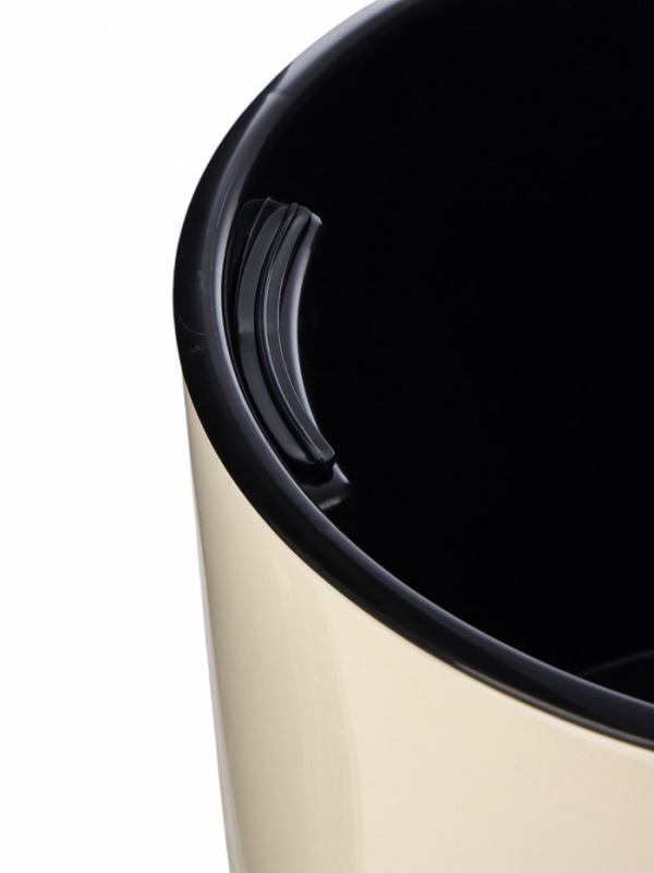 Кашпо "Рондо" 35л (со вставкой 15л), бежевый