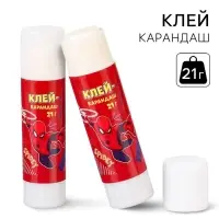 Клей-карандаш PVP 21 г, &laquo;Человек-паук&raquo;