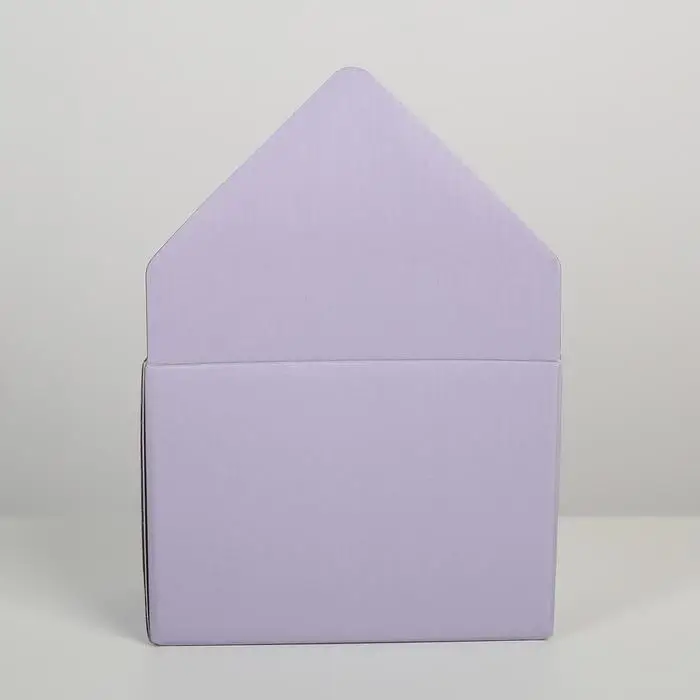 Коробка-письмо &laquo;Цветочная симфония&raquo;, 14 х 20 х 6,5 см