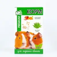 Корм "Пижон Премиум" для морских свинок, 400 г