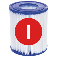 Бассейн каркасный 305 х 76 см, фильтр-насос, 56679 Bestway