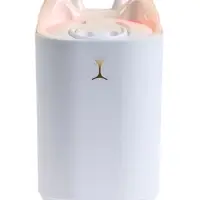 Увлажнитель воздуха HM-3, ультразвуковой, 3.3 л, мультиподсветка, USB, белый