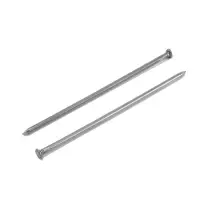 Гвозди ТУНДРА, строительные, ГОСТ 4028-63, без покрытия, 6&times;200 мм, фасовка 0.2 кг