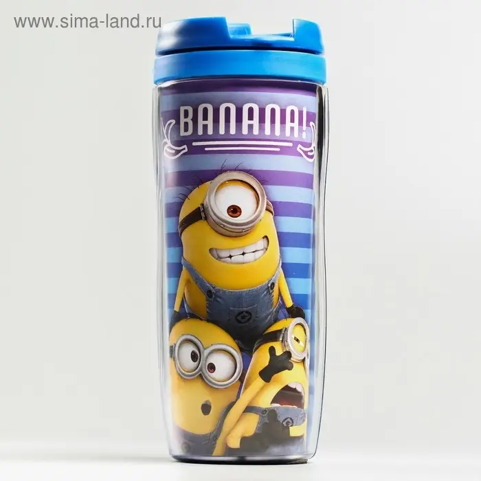 Термостакан "Banana" Гадкий Я, 350 мл