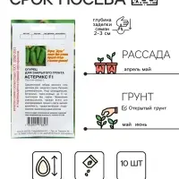 Семена Огурец "Астерикс", 10 шт