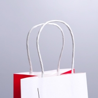 Пакет подарочный крафтовый, упаковка, &laquo;Love&raquo;, 12 х 21 х 9 см