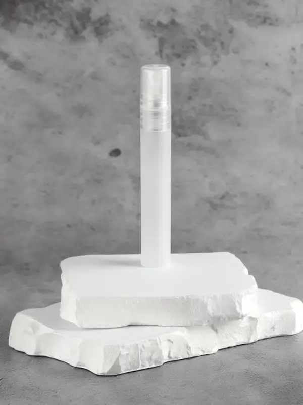 Флакон для парфюма, с распылителем, 7 мл, белый