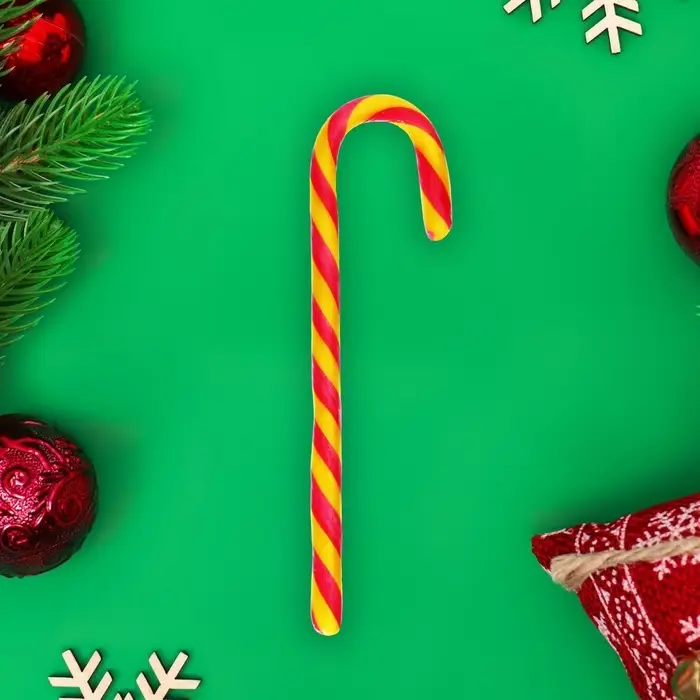 Карамель леденцовая новогодняя Sweet Ness &laquo;Трость&raquo;, 15 г