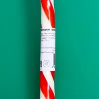 Карамель леденцовая новогодняя Sweet Ness "Трость", со вкусом клубники, 15 г