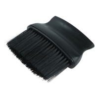 Щетка для чистки салона автомобиля, 12.5&times;12 см, черная