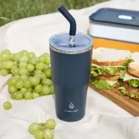 Термостакан Sapporo М, темно-синий