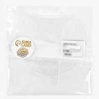 Шар полимерный 12" &laquo;Сфера&raquo;, прозрачный