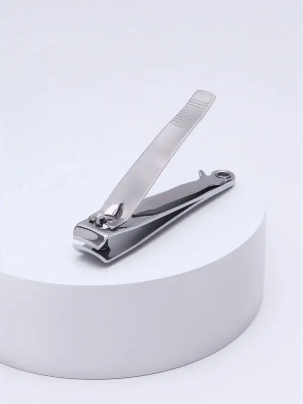 Кусачки книпсер педикюрные, с пилкой, 7 см, в коробке