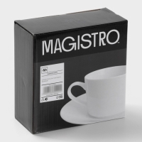 Чайная пара 220 мл Magisto "English tea party"